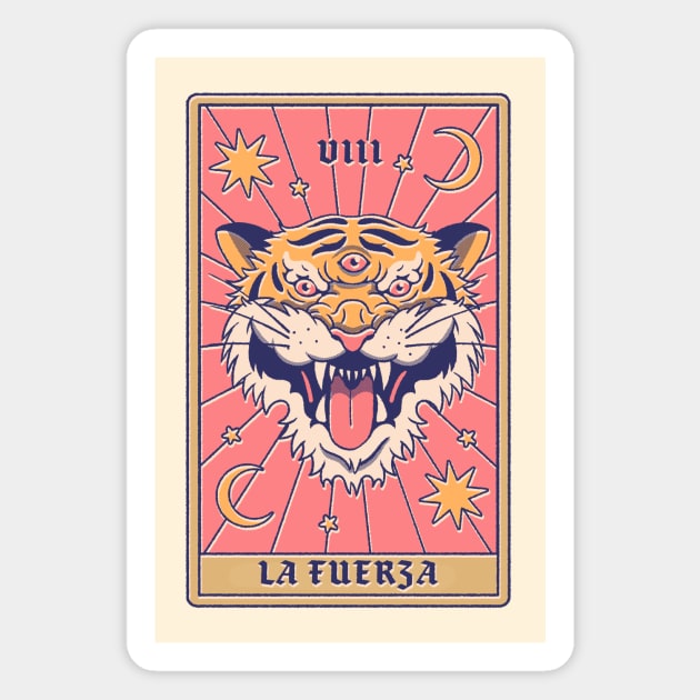 La Fuerza - Double Sided Magnet by thiagocorrea